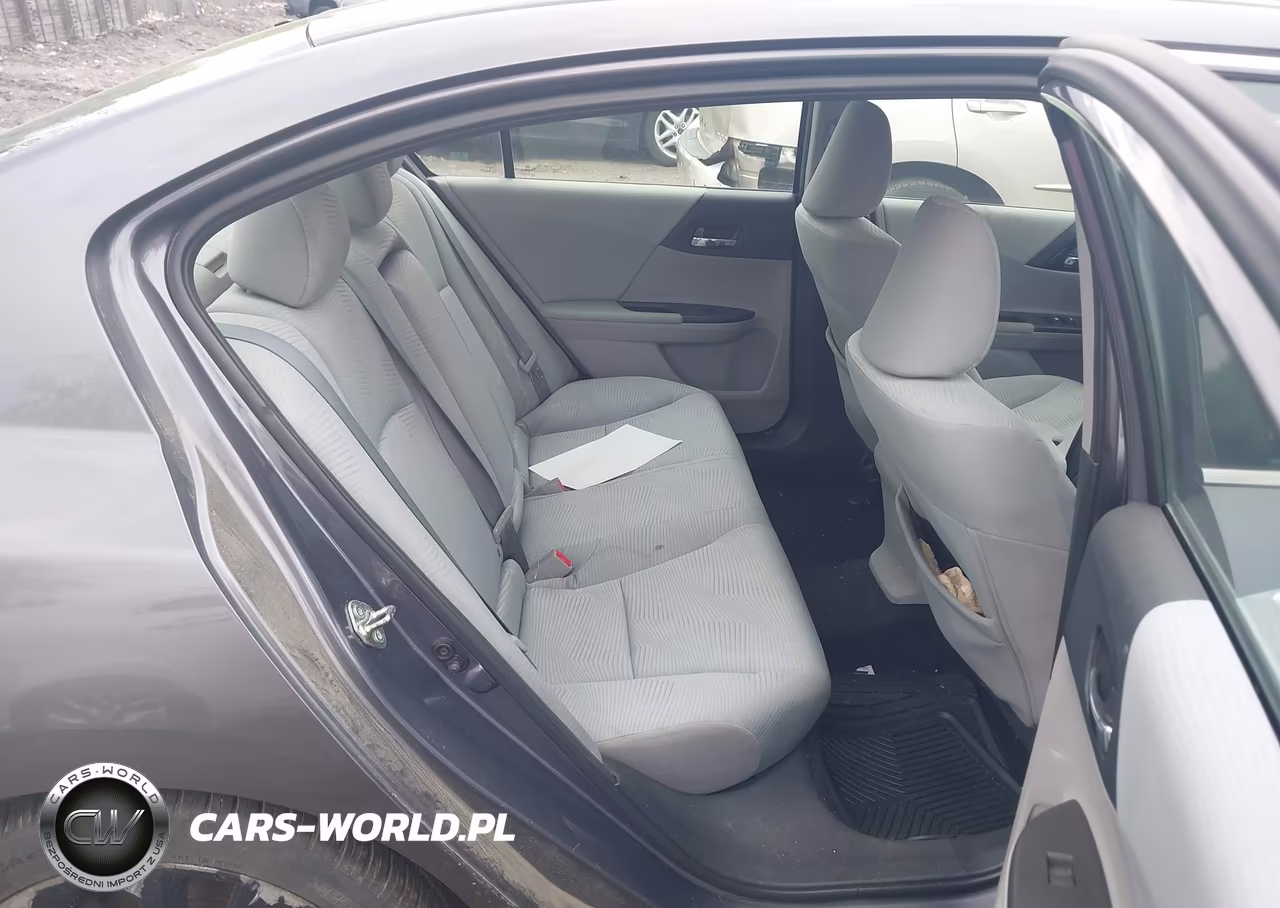 2016 Honda Accord Lx VIN:1HGCR2F36GA242541 - 8