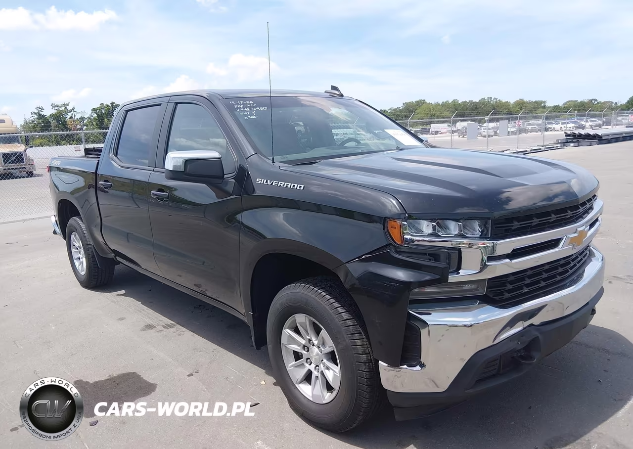 2020 Chevrolet Silverado 1500 4Wd Short Bed Lt