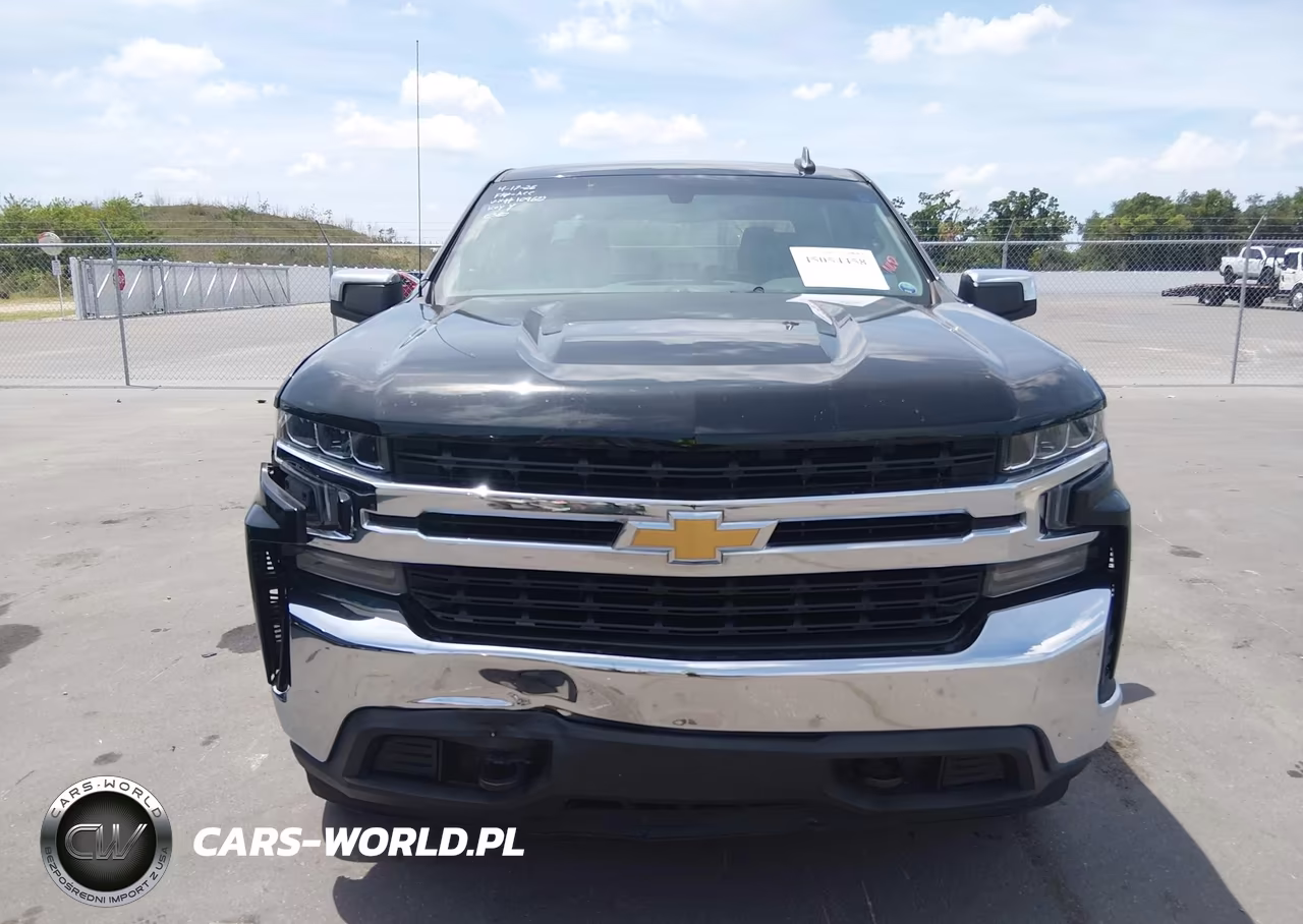 2020 Chevrolet Silverado 1500 4Wd Short Bed Lt VIN:1GCPYDEKXLZ109672 - 12