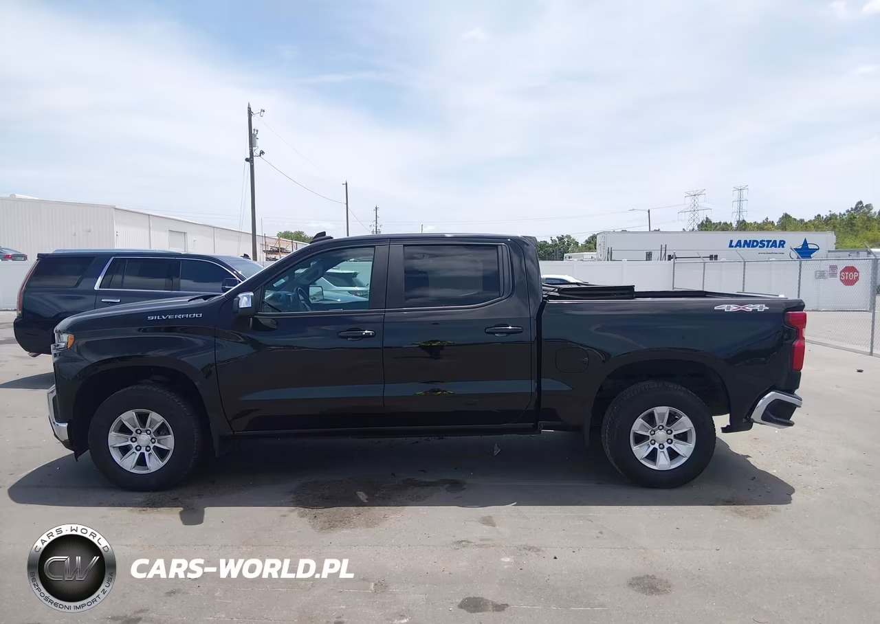 2020 Chevrolet Silverado 1500 4Wd Short Bed Lt VIN:1GCPYDEKXLZ109672 - 14