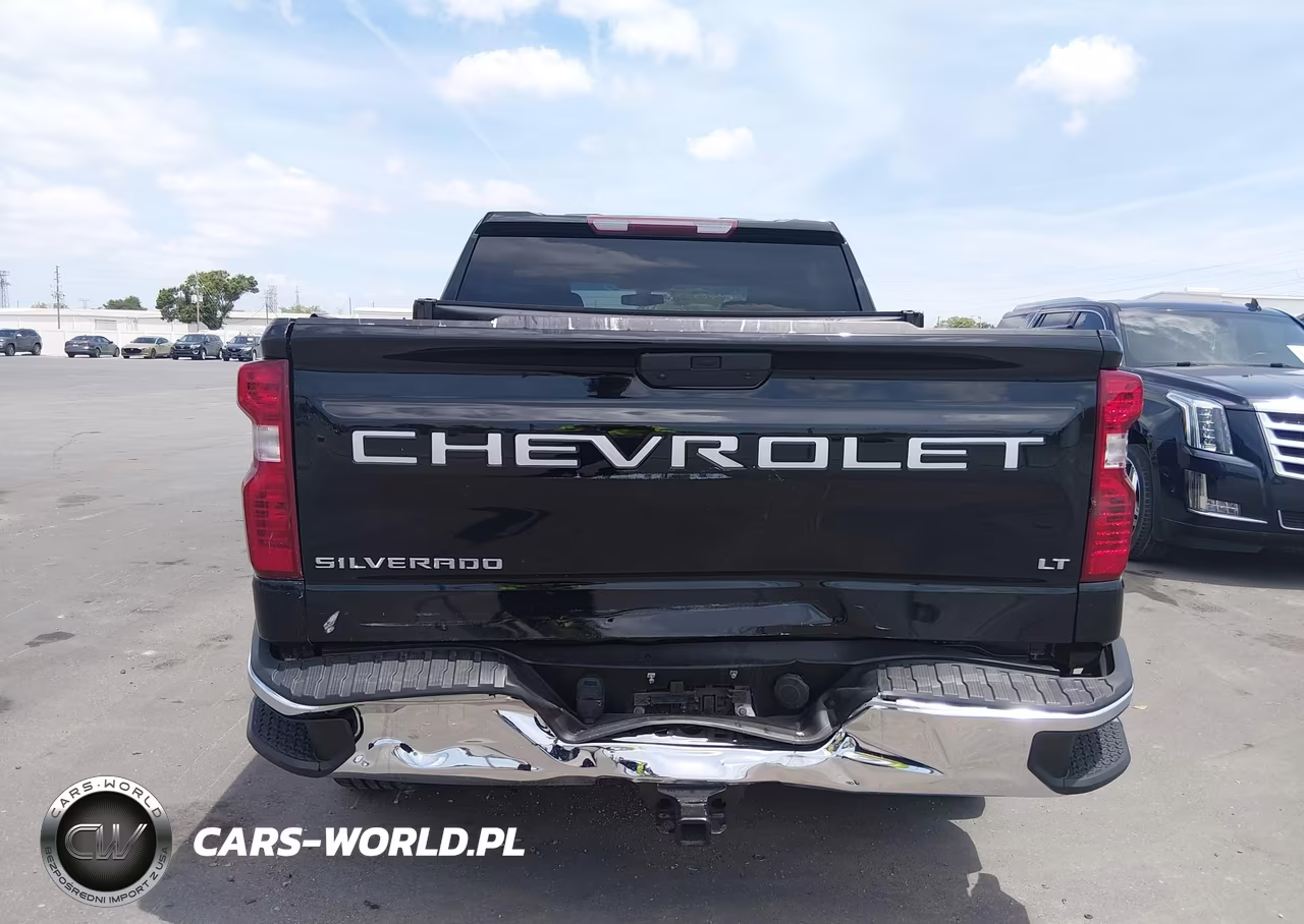 2020 Chevrolet Silverado 1500 4Wd Short Bed Lt VIN:1GCPYDEKXLZ109672 - 16