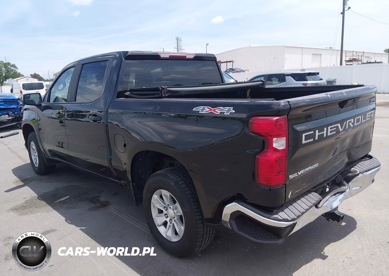 2020 Chevrolet Silverado 1500 4Wd Short Bed Lt VIN:1GCPYDEKXLZ109672 - 3