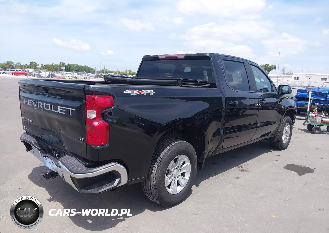 2020 Chevrolet Silverado 1500 4Wd Short Bed Lt VIN:1GCPYDEKXLZ109672 - 4
