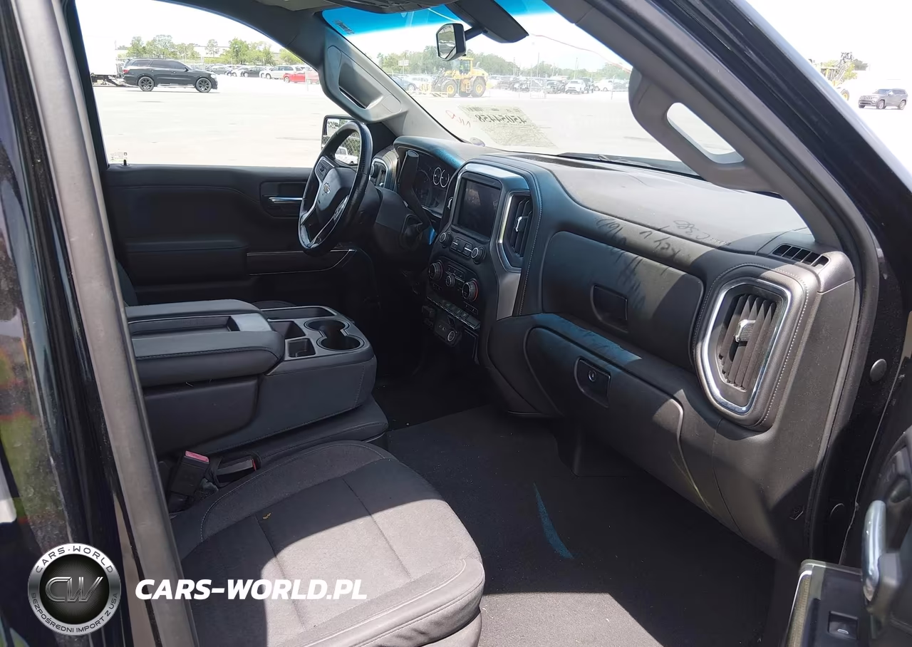 2020 Chevrolet Silverado 1500 4Wd Short Bed Lt VIN:1GCPYDEKXLZ109672 - 5