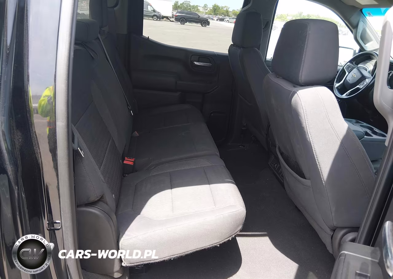 2020 Chevrolet Silverado 1500 4Wd Short Bed Lt VIN:1GCPYDEKXLZ109672 - 8