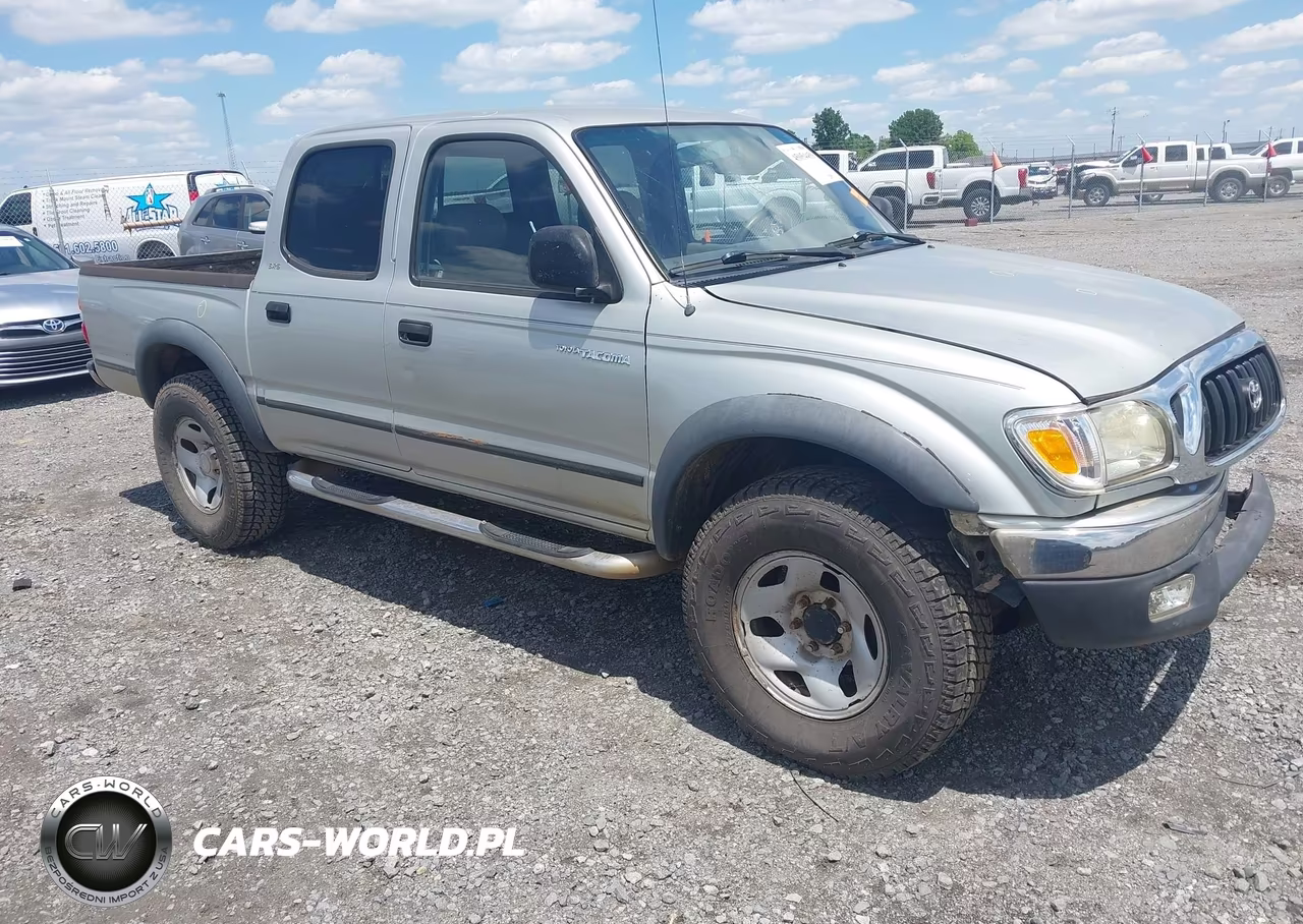 2001 Toyota Tacoma Base V6