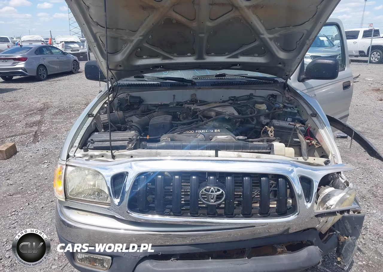 2001 Toyota Tacoma Base V6 VIN:5TEHN72N61Z857785 - 10