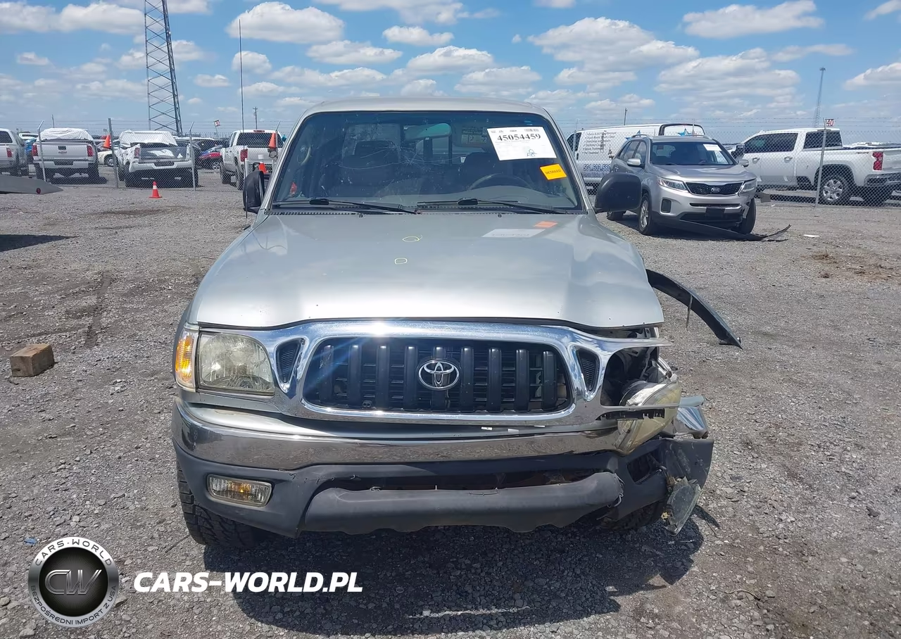 2001 Toyota Tacoma Base V6 VIN:5TEHN72N61Z857785 - 12