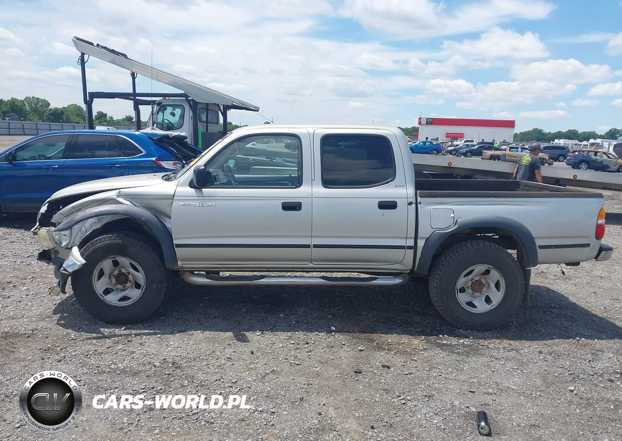 2001 Toyota Tacoma Base V6 VIN:5TEHN72N61Z857785 - 14