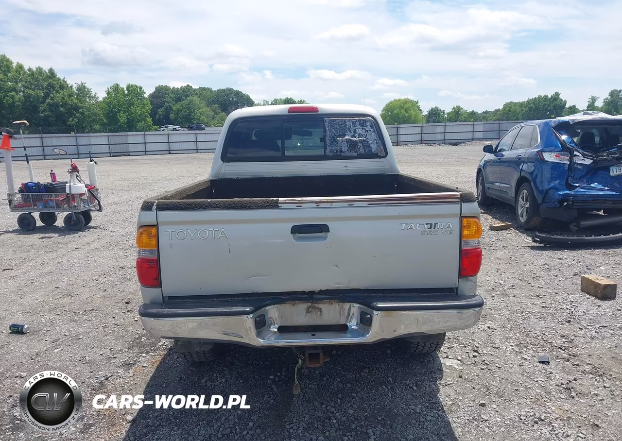 2001 Toyota Tacoma Base V6 VIN:5TEHN72N61Z857785 - 16