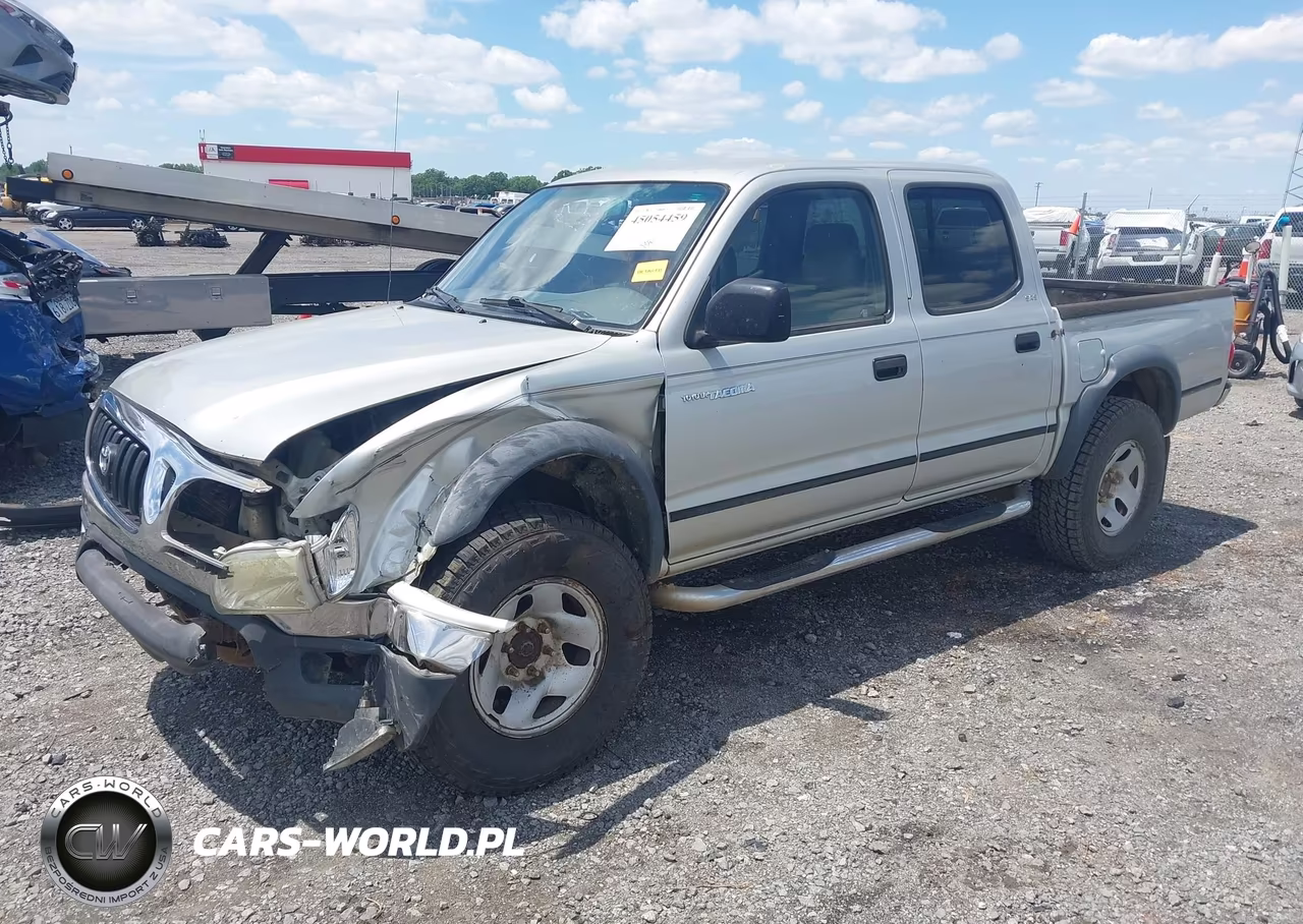 2001 Toyota Tacoma Base V6 VIN:5TEHN72N61Z857785 - 2
