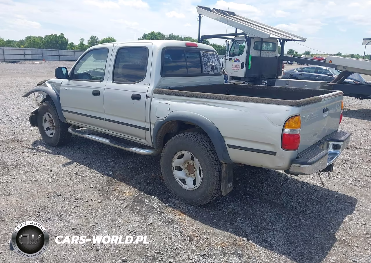 2001 Toyota Tacoma Base V6 VIN:5TEHN72N61Z857785 - 3