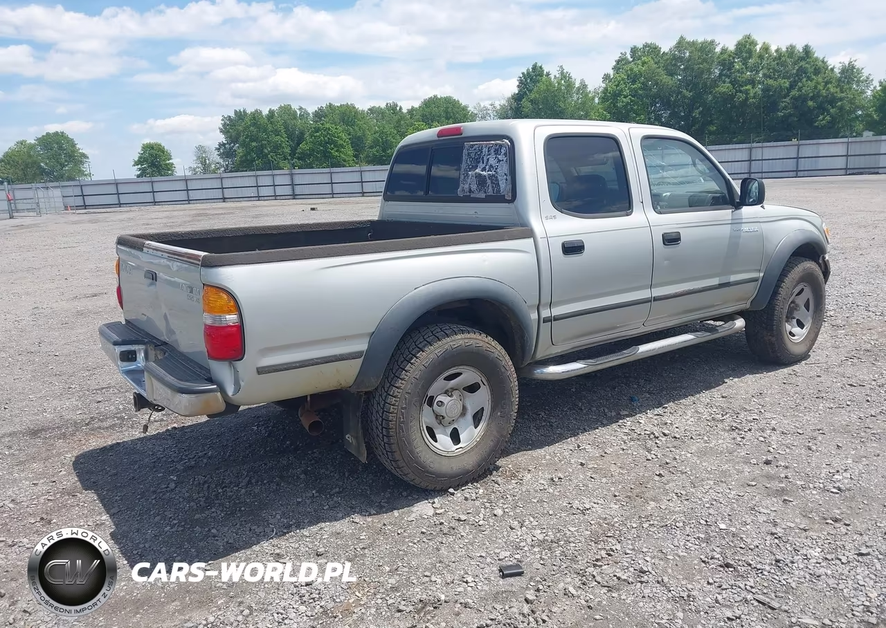 2001 Toyota Tacoma Base V6 VIN:5TEHN72N61Z857785 - 4