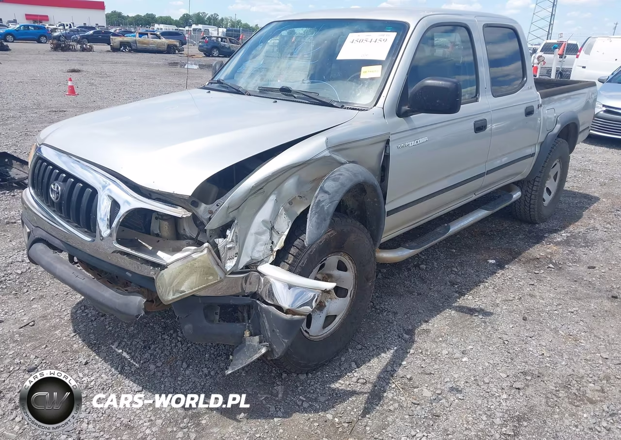 2001 Toyota Tacoma Base V6 VIN:5TEHN72N61Z857785 - 6