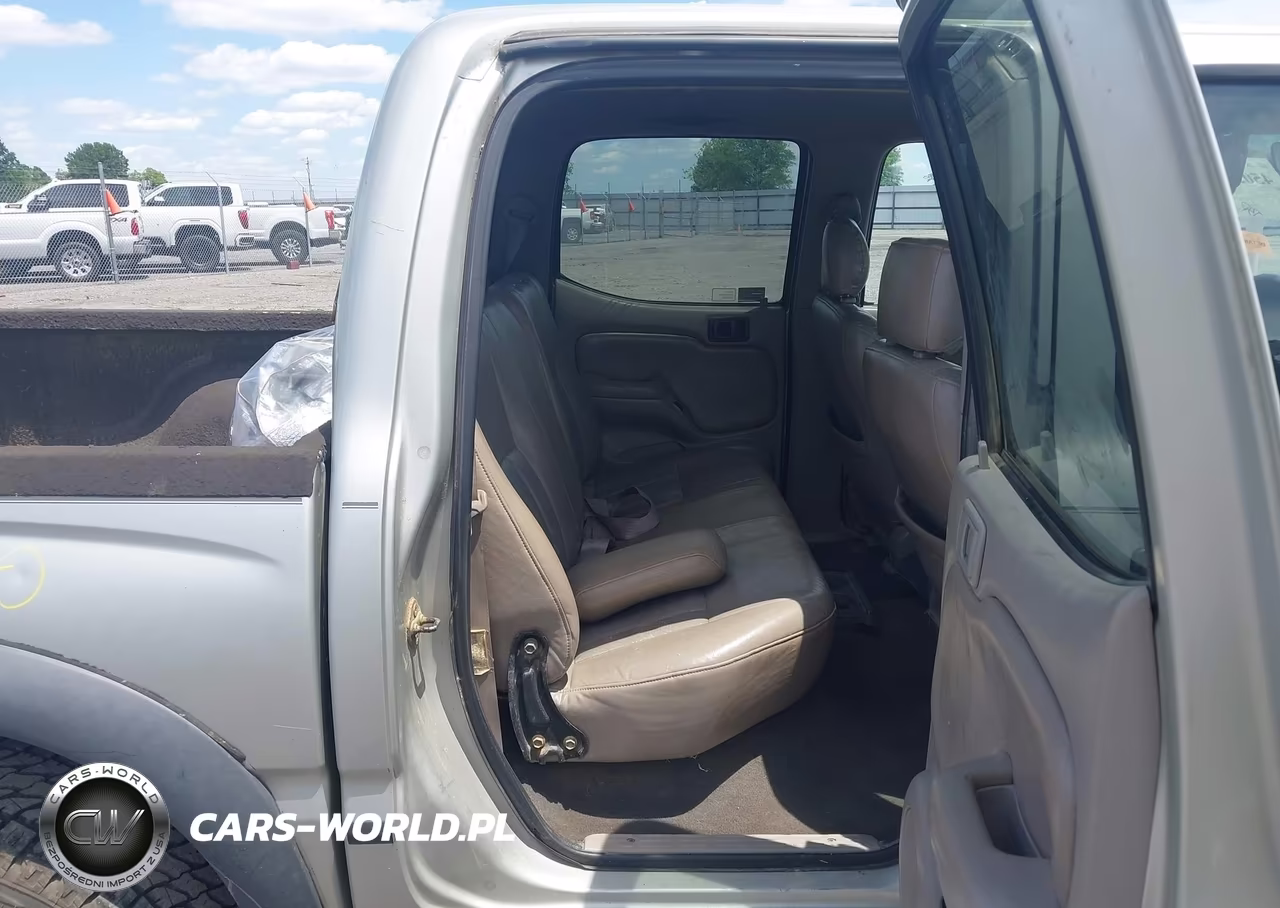 2001 Toyota Tacoma Base V6 VIN:5TEHN72N61Z857785 - 8