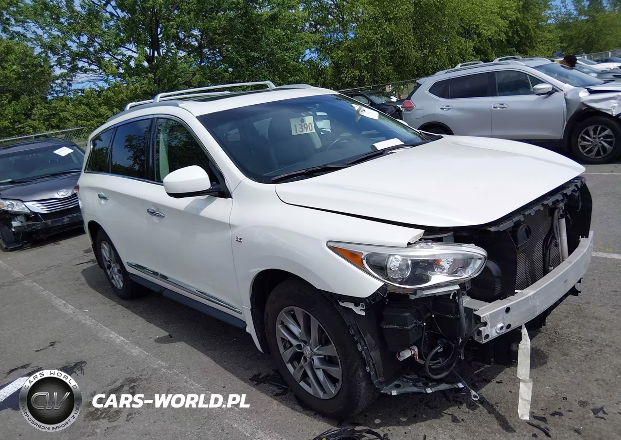 2015 Infiniti Qx60 – zdjęcie 1 z 18