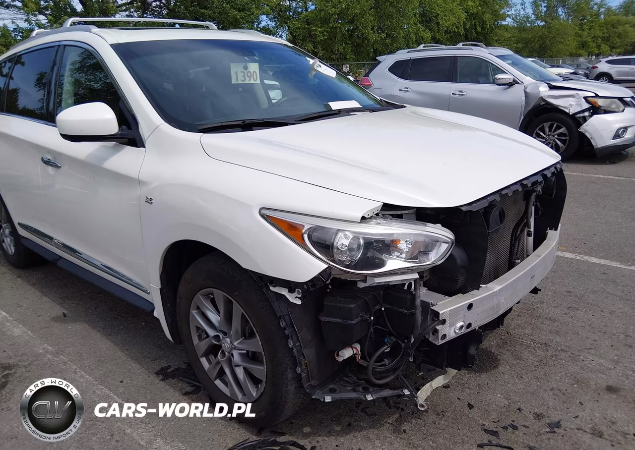 2015 Infiniti Qx60 VIN:5N1AL0MM6FC512521 - 17