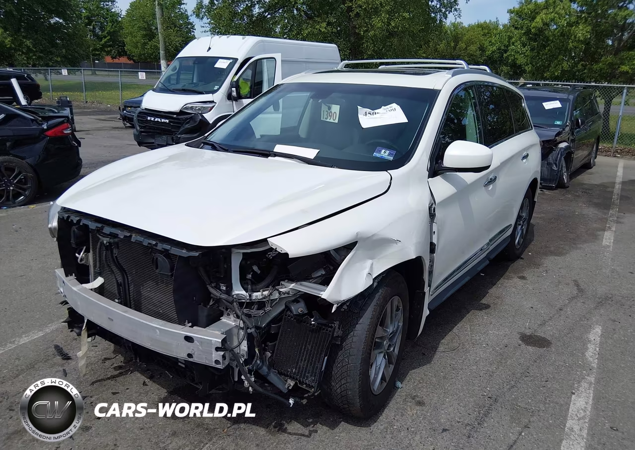 2015 Infiniti Qx60 VIN:5N1AL0MM6FC512521 - 2