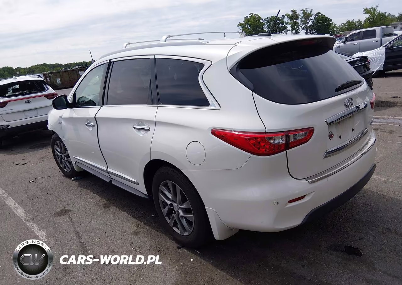 2015 Infiniti Qx60 VIN:5N1AL0MM6FC512521 - 3