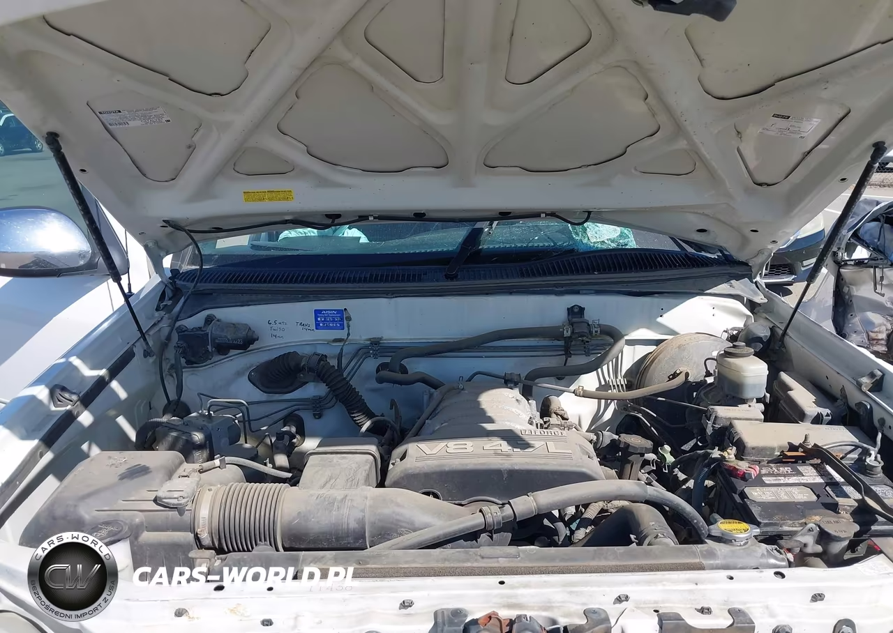 2004 Toyota Tundra Sr5 V8 VIN:5TBET34114S434781 - 10
