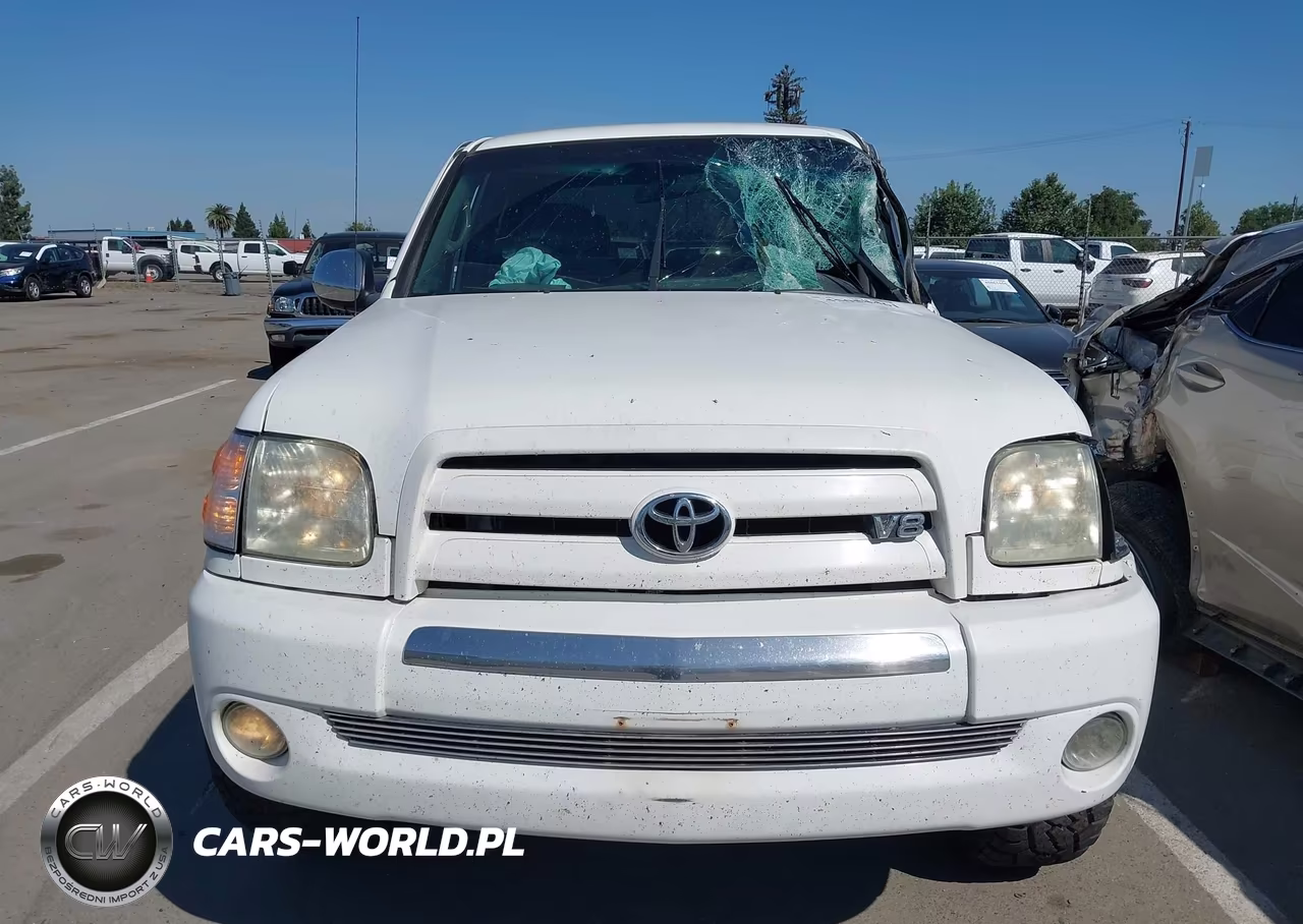 2004 Toyota Tundra Sr5 V8 VIN:5TBET34114S434781 - 12