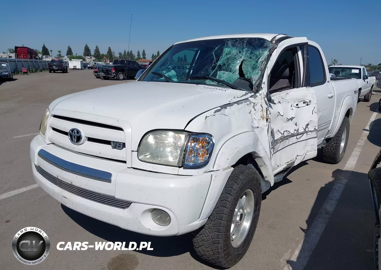2004 Toyota Tundra Sr5 V8 VIN:5TBET34114S434781 - 2