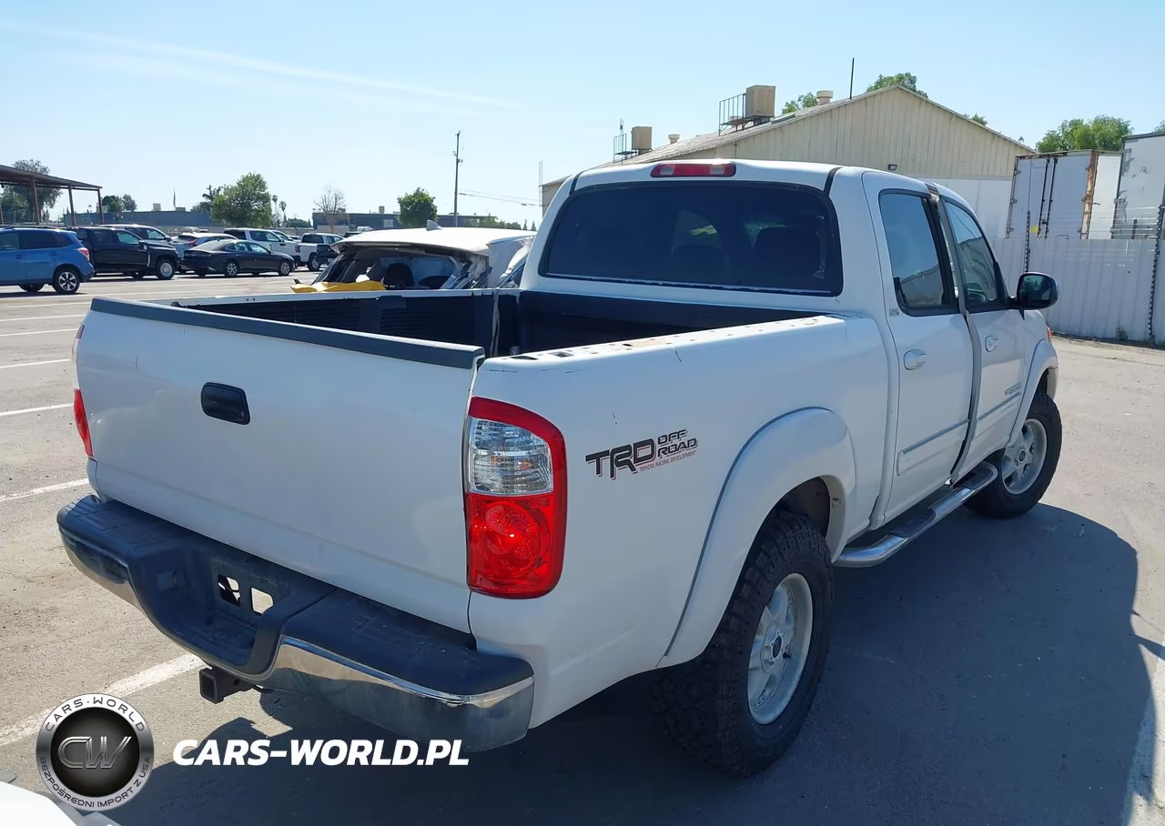 2004 Toyota Tundra Sr5 V8 VIN:5TBET34114S434781 - 4