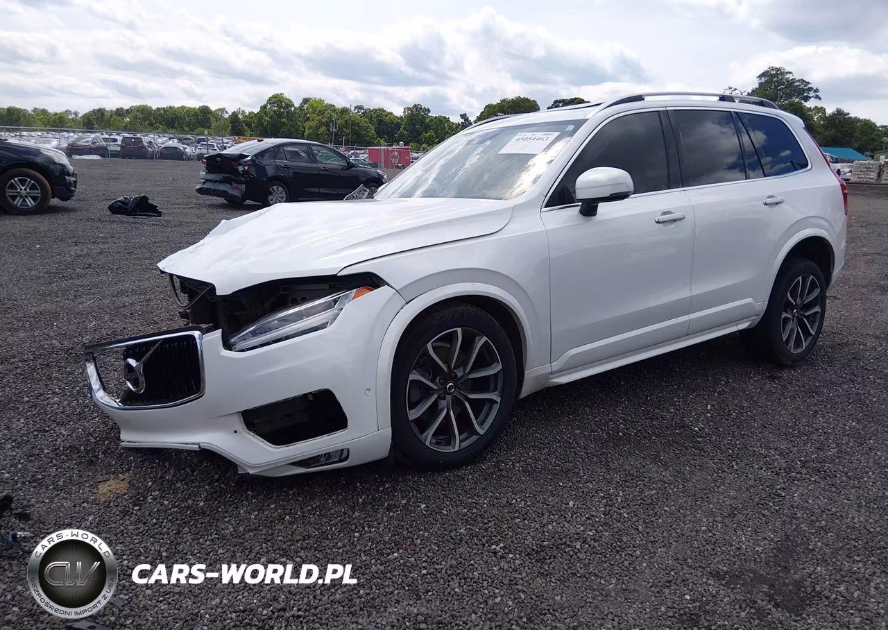 2018 Volvo Xc90 T5 Momentum VIN:YV4102PK7J1339774 - 2