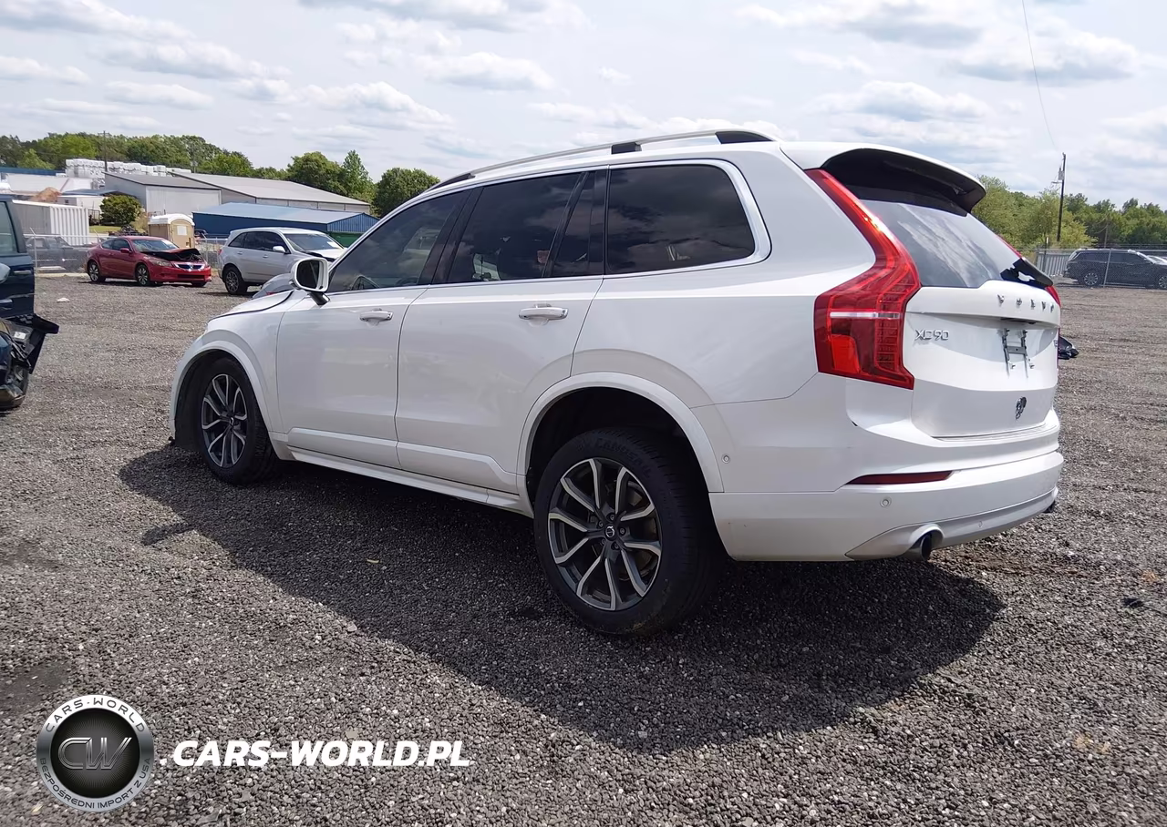 2018 Volvo Xc90 T5 Momentum VIN:YV4102PK7J1339774 - 3