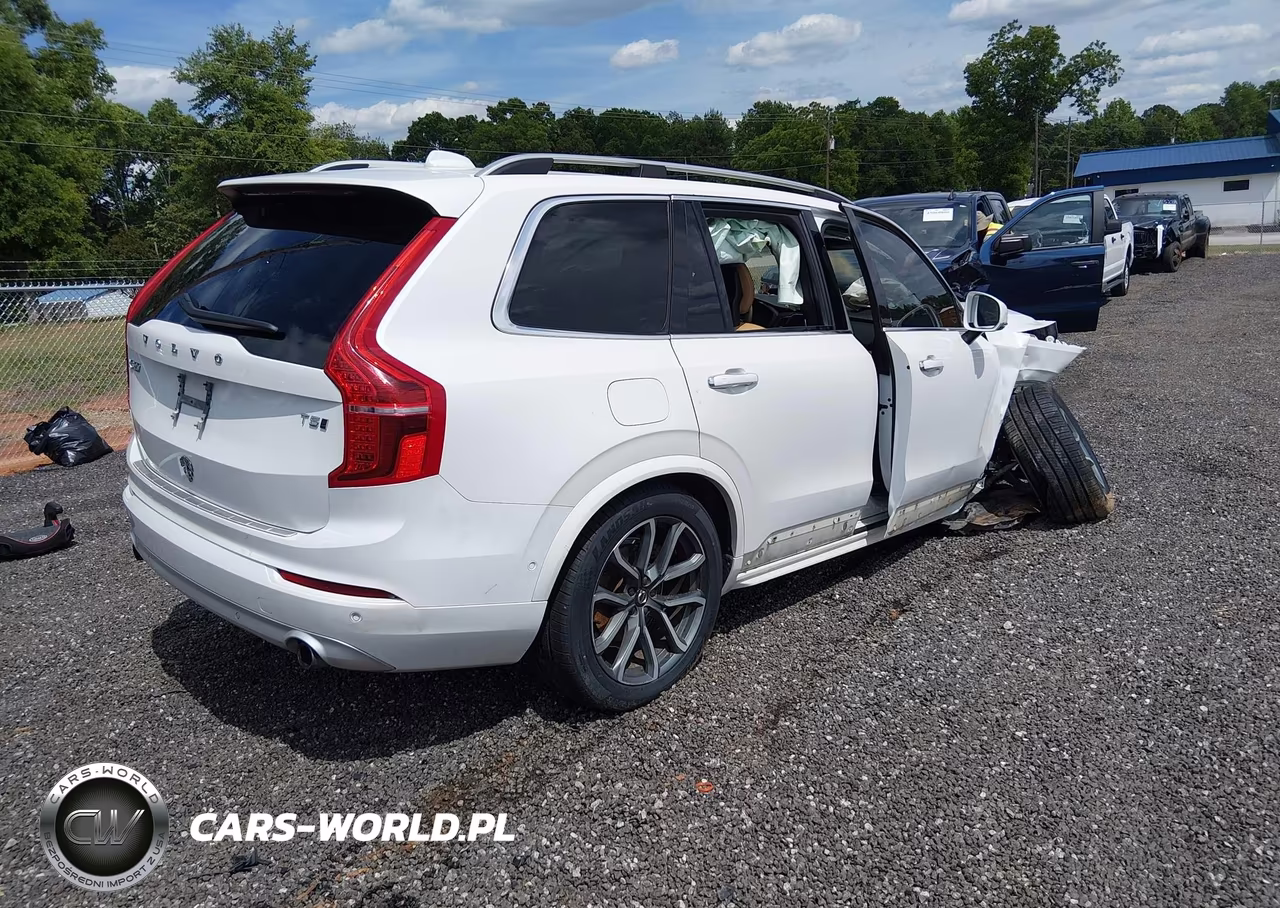 2018 Volvo Xc90 T5 Momentum VIN:YV4102PK7J1339774 - 4