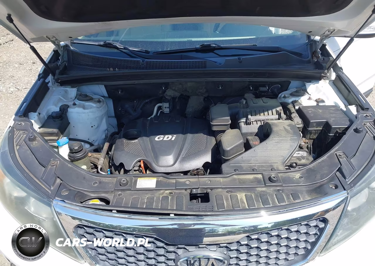 2013 Kia Sorento Lx VIN:5XYKT3A65DG338076 - 10