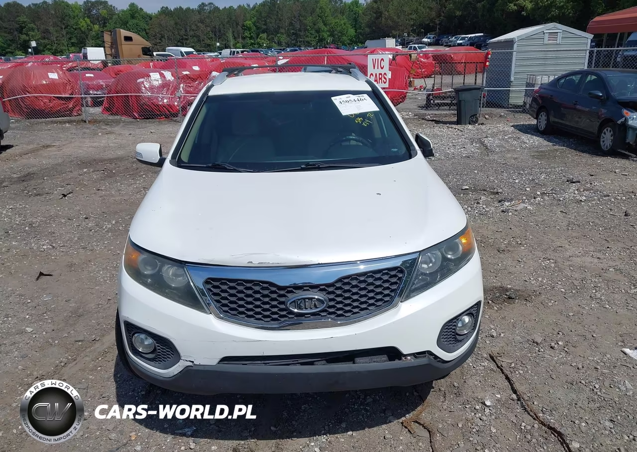 2013 Kia Sorento Lx VIN:5XYKT3A65DG338076 - 12