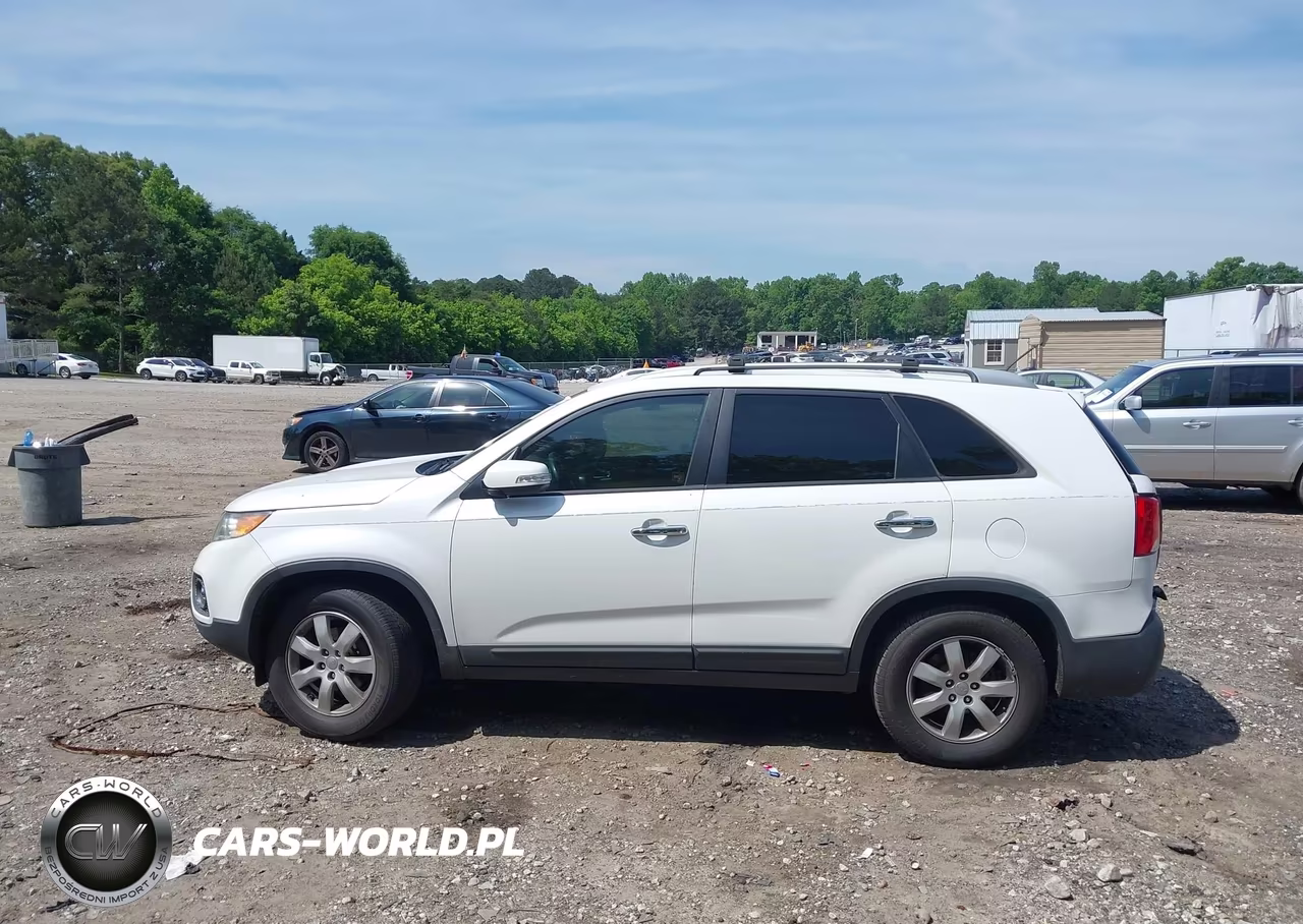 2013 Kia Sorento Lx VIN:5XYKT3A65DG338076 - 14