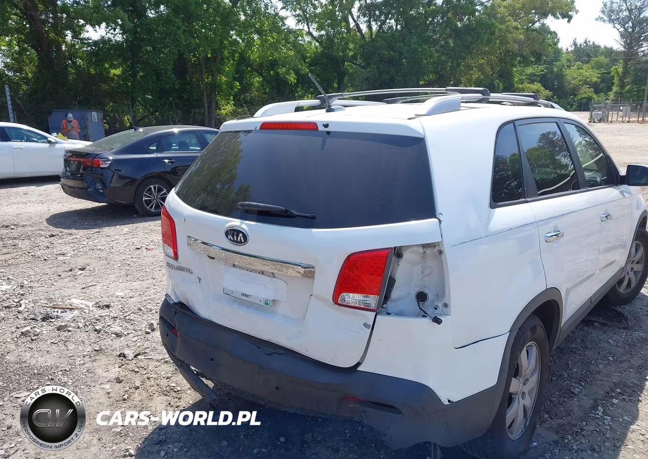 2013 Kia Sorento Lx VIN:5XYKT3A65DG338076 - 6
