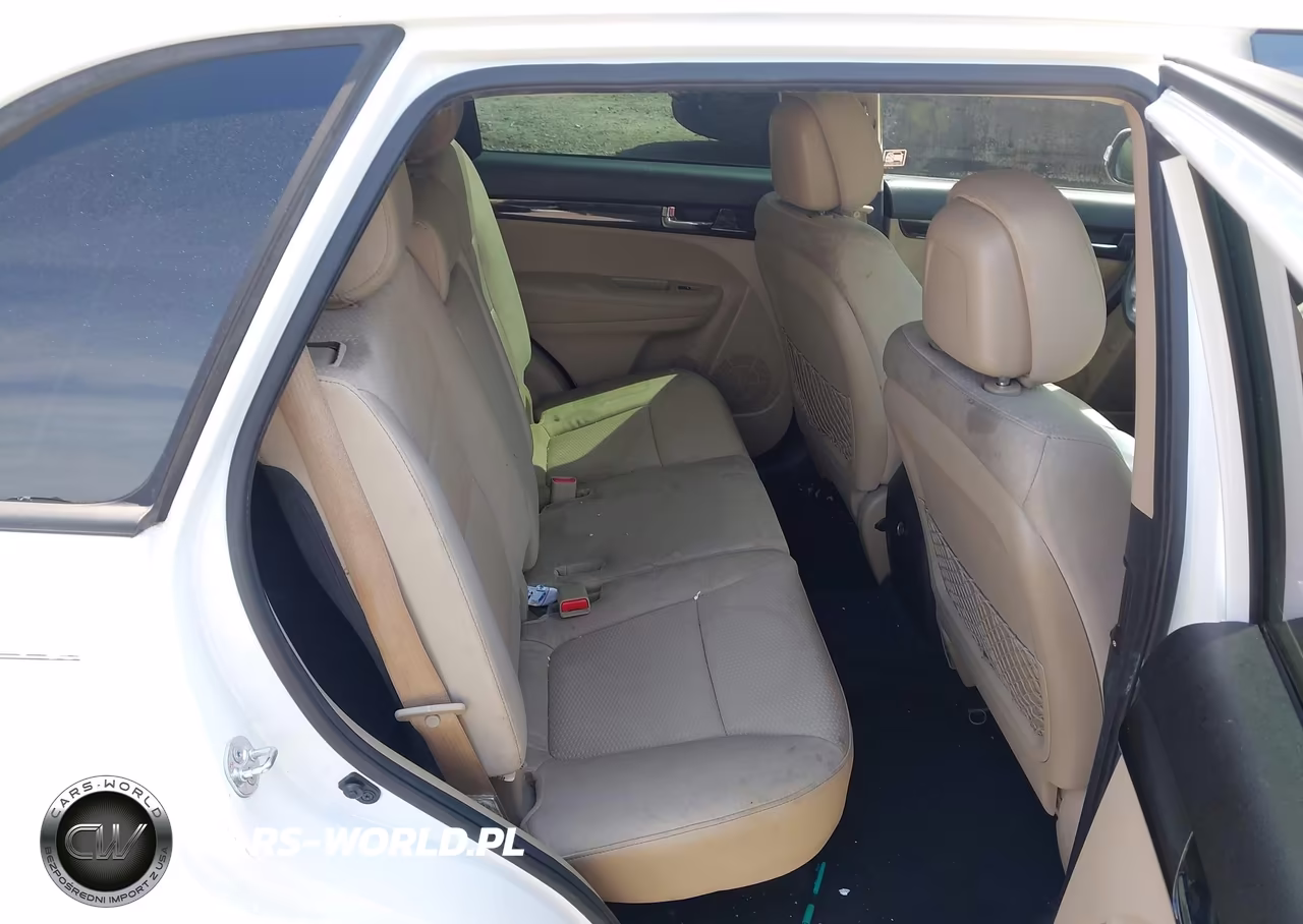 2013 Kia Sorento Lx VIN:5XYKT3A65DG338076 - 8