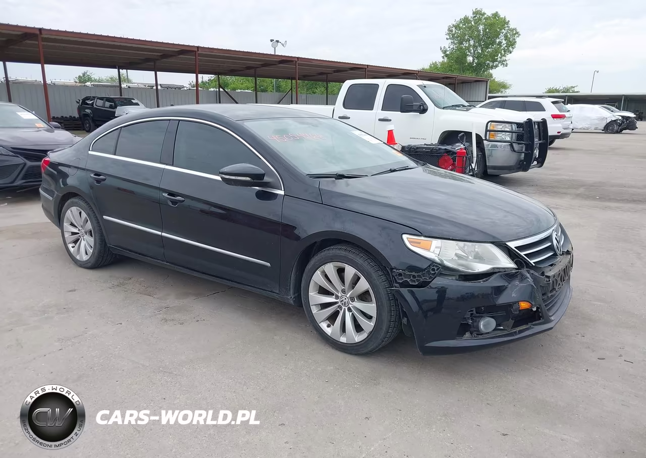 2010 Volkswagen Cc Sport