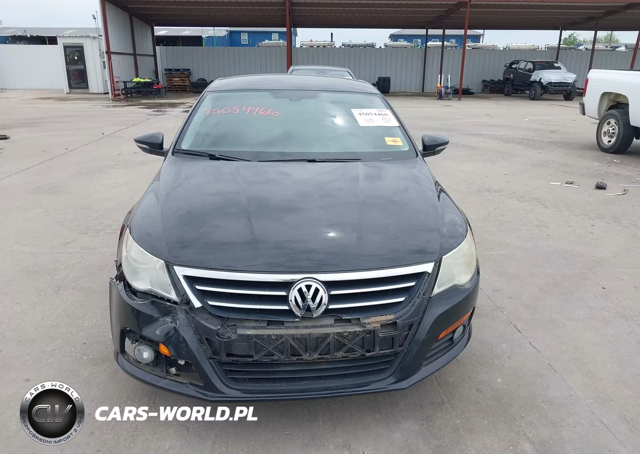 2010 Volkswagen Cc Sport VIN:WVWNN7ANXAE531270 - 13