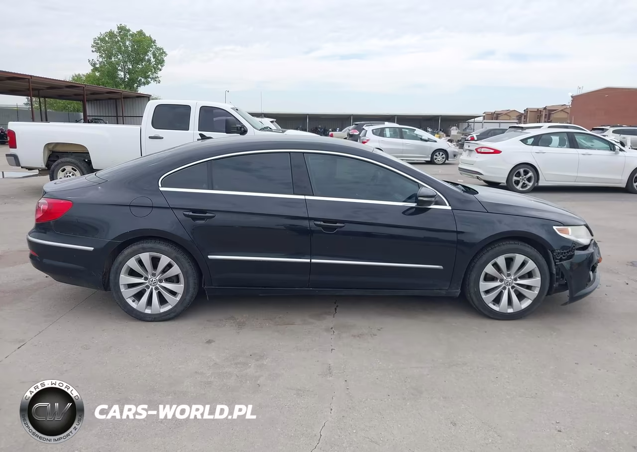 2010 Volkswagen Cc Sport VIN:WVWNN7ANXAE531270 - 14