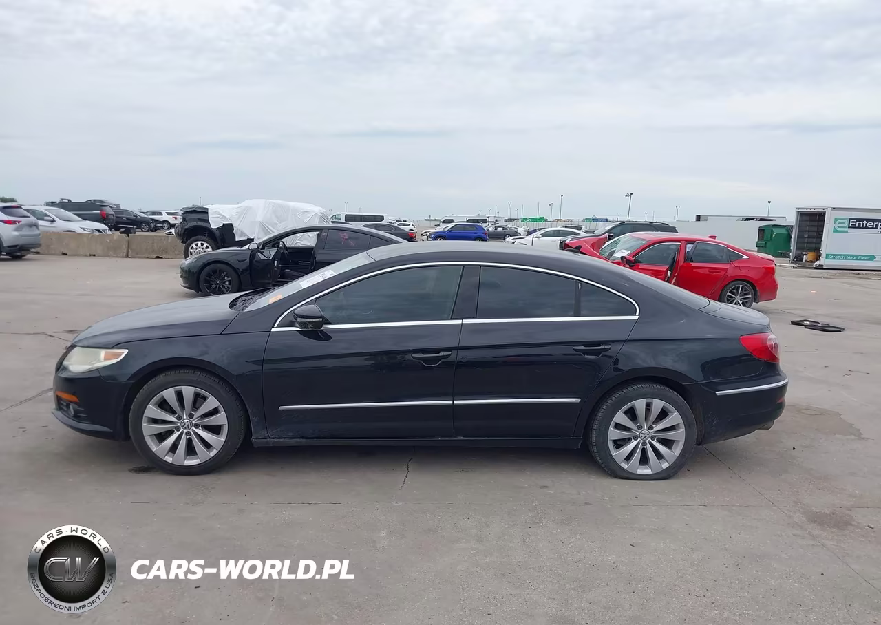 2010 Volkswagen Cc Sport VIN:WVWNN7ANXAE531270 - 15