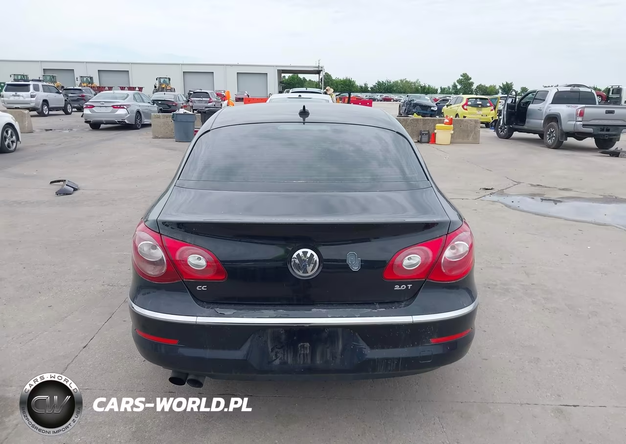 2010 Volkswagen Cc Sport VIN:WVWNN7ANXAE531270 - 17