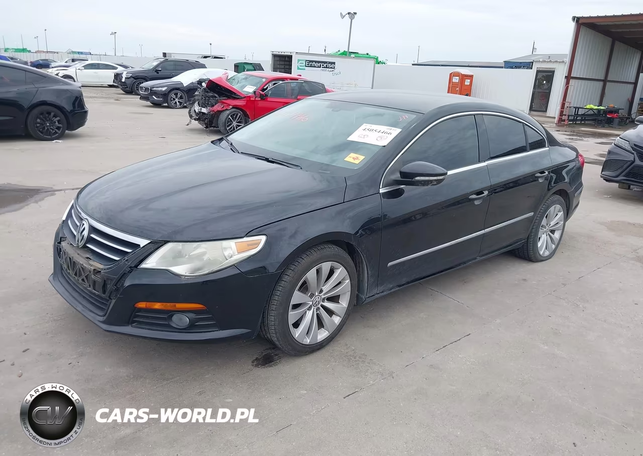 2010 Volkswagen Cc Sport VIN:WVWNN7ANXAE531270 - 2