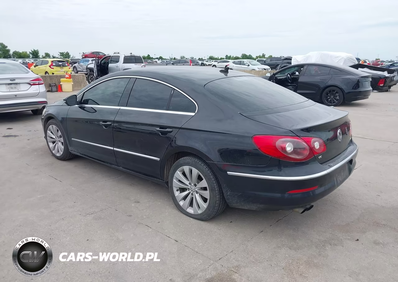 2010 Volkswagen Cc Sport VIN:WVWNN7ANXAE531270 - 3