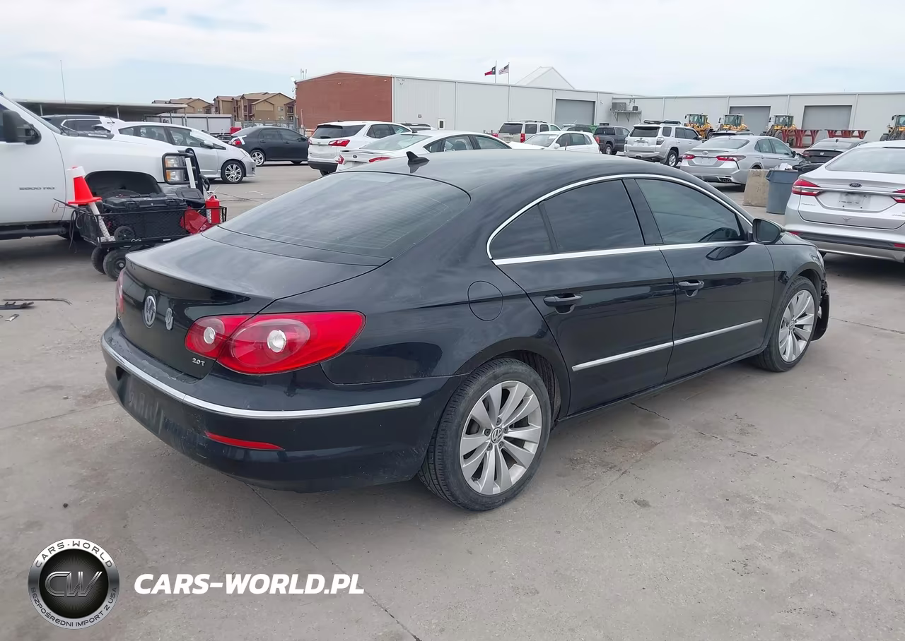 2010 Volkswagen Cc Sport VIN:WVWNN7ANXAE531270 - 4