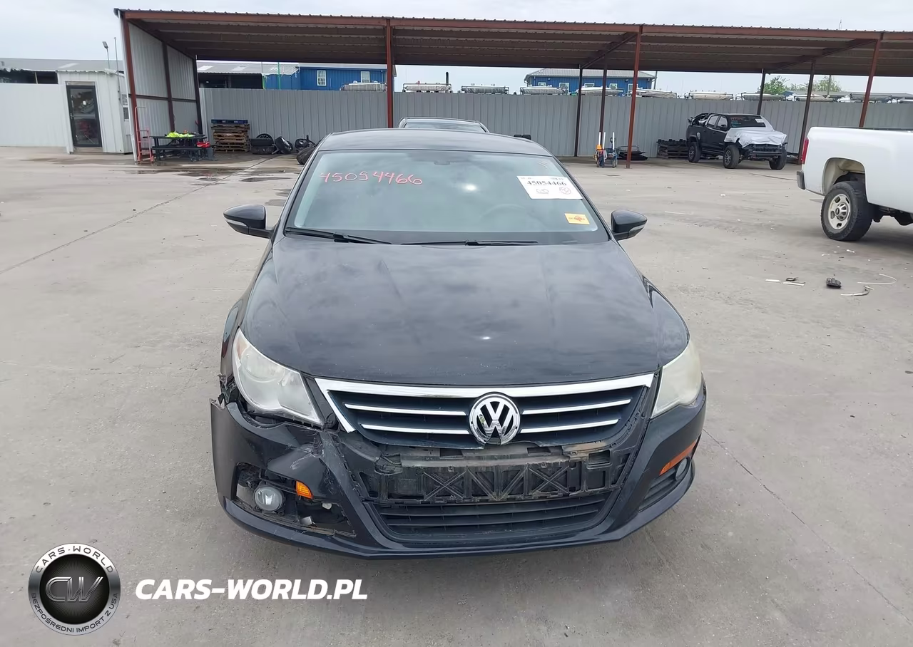2010 Volkswagen Cc Sport VIN:WVWNN7ANXAE531270 - 6