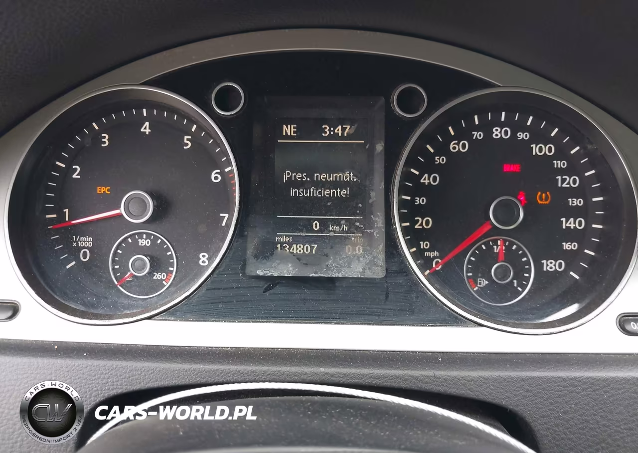 2010 Volkswagen Cc Sport VIN:WVWNN7ANXAE531270 - 7