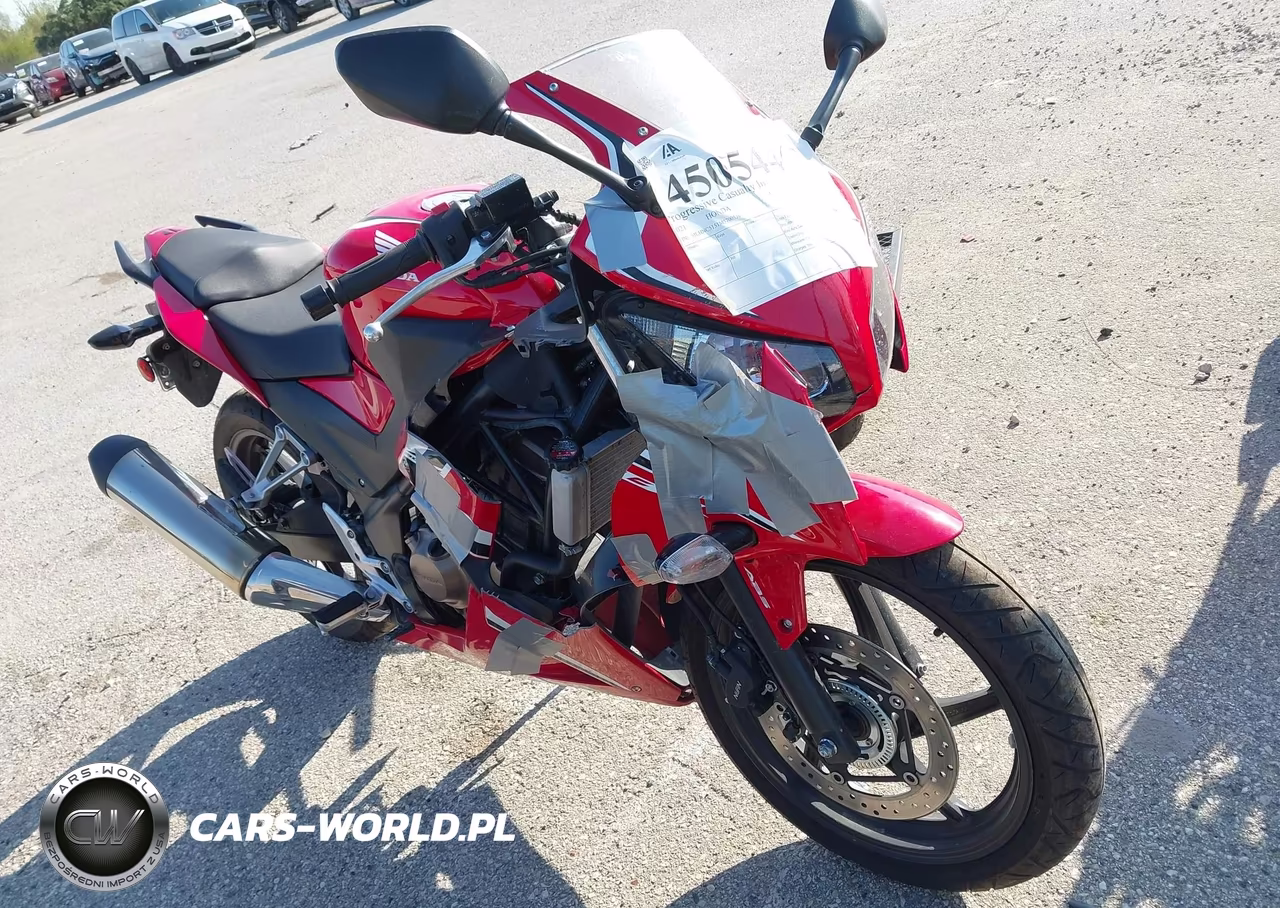 2021 Honda Cbr300 Ra
