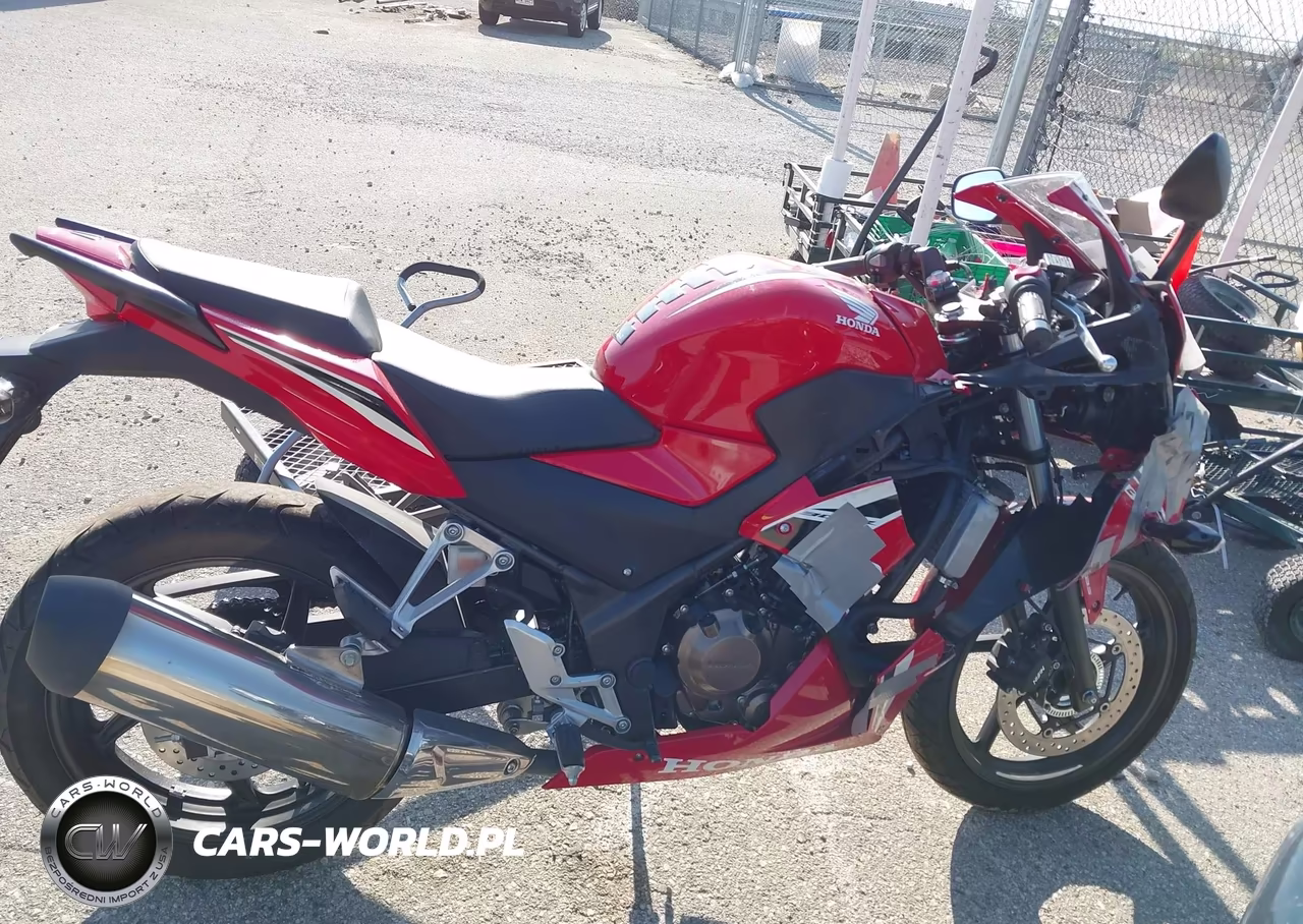 2021 Honda Cbr300 Ra VIN:MLHNC5151M5700538 - 12