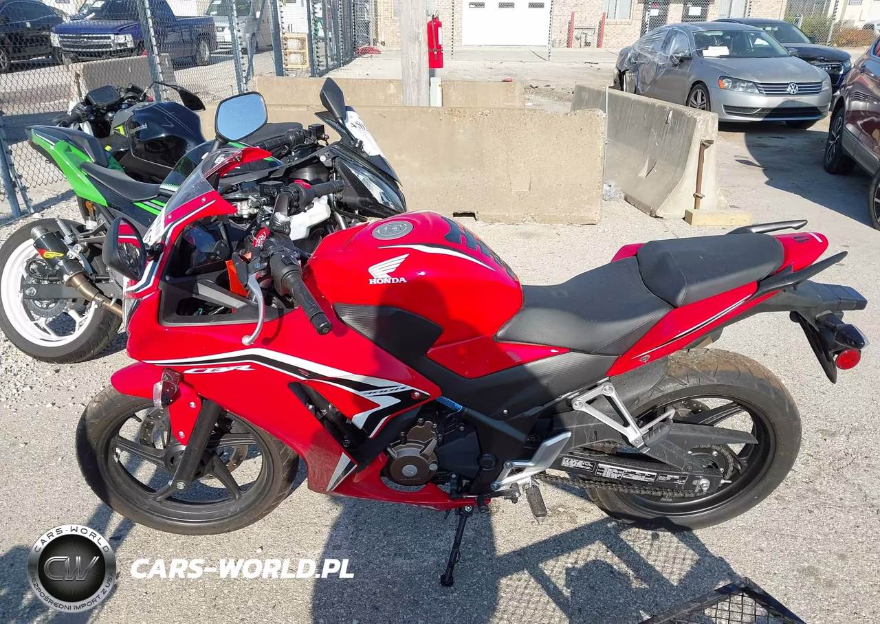 2021 Honda Cbr300 Ra VIN:MLHNC5151M5700538 - 13