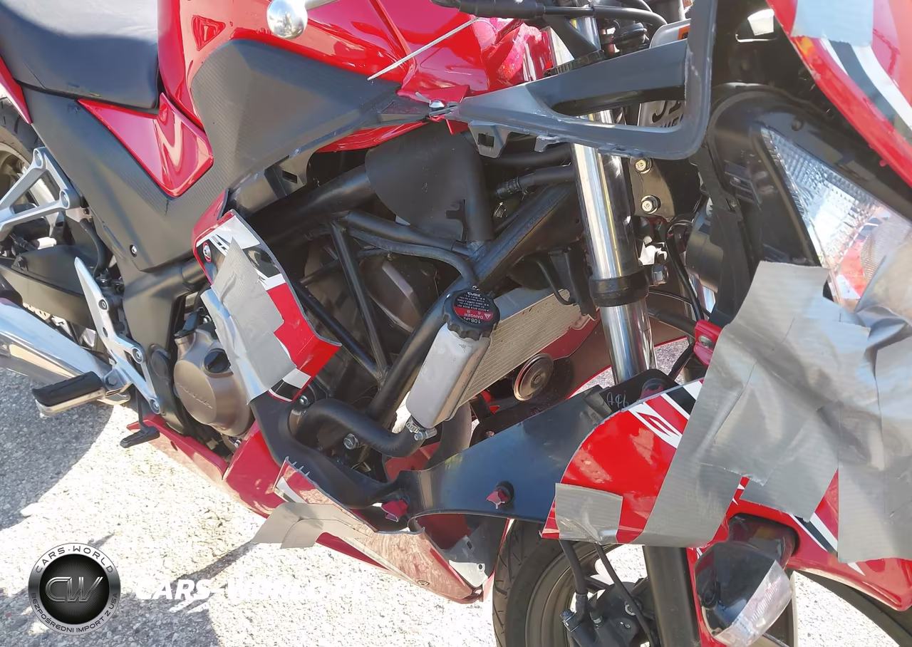 2021 Honda Cbr300 Ra VIN:MLHNC5151M5700538 - 14