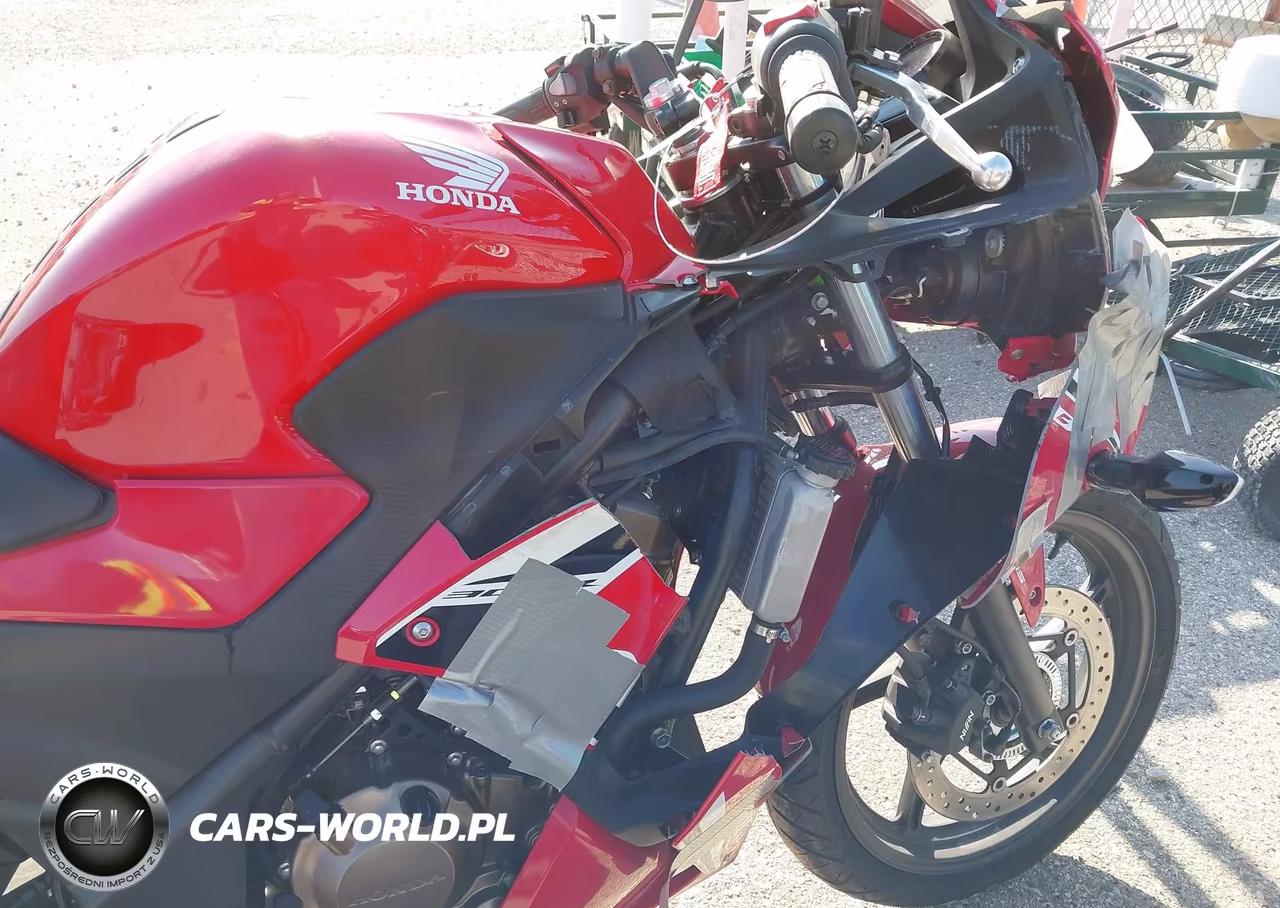 2021 Honda Cbr300 Ra VIN:MLHNC5151M5700538 - 15